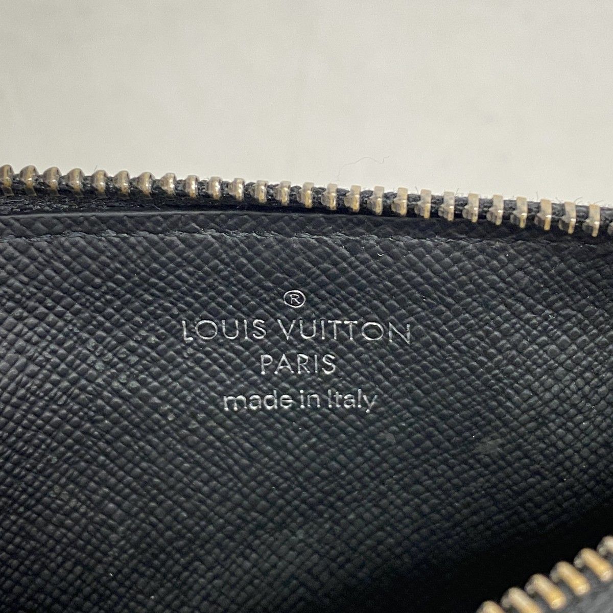 Louis Vuitton Coin Case Monogram Eclipse Card Holder Black — view 4