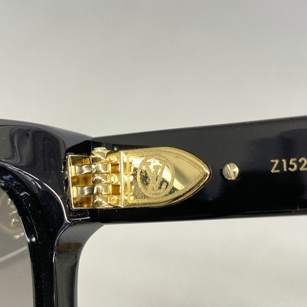 Louis Vuitton Sunglasses My Monogram Square Black Cles Diamonds Eyewear — view 3