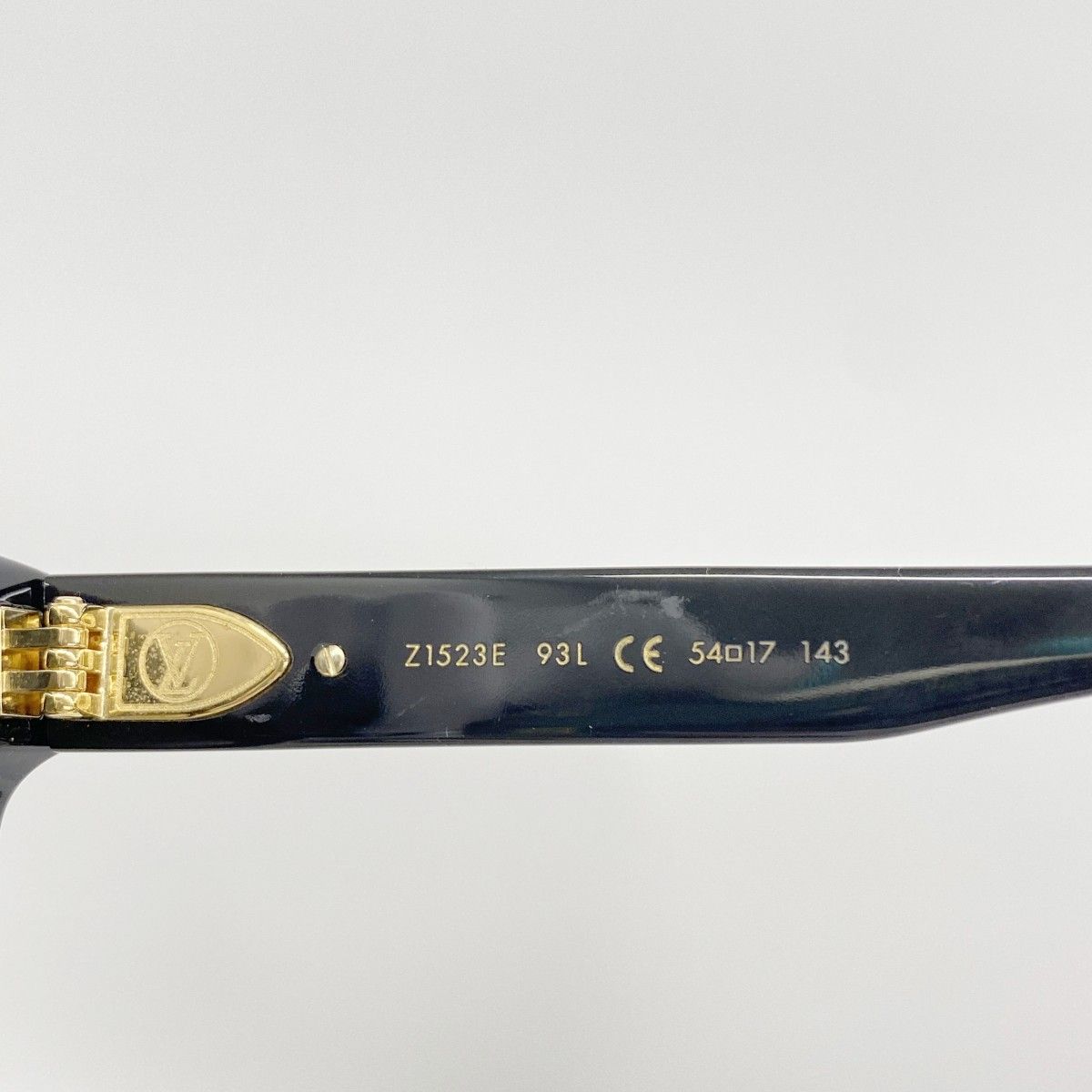 Louis Vuitton Sunglasses My Monogram Square Black Cles Diamonds Eyewear — view 5