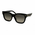 Louis Vuitton Sunglasses My Monogram Square Black Cles Diamonds Eyewear