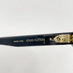 Louis Vuitton Sunglasses My Monogram Square Black Cles Diamonds Eyewear — view 4