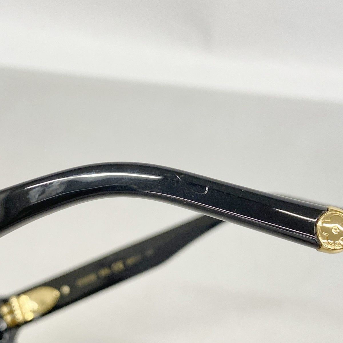 Louis Vuitton Sunglasses My Monogram Square Black Cles Diamonds Eyewear — view 6