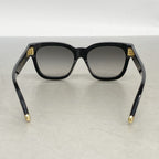 Louis Vuitton Sunglasses My Monogram Square Black Cles Diamonds Eyewear — view 9