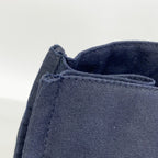 Hermes Tote Fourre Tout GM Canvas Navy Silver — view 7