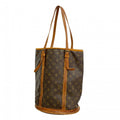 Louis Vuitton Tote Monogram Bucket GM Brown