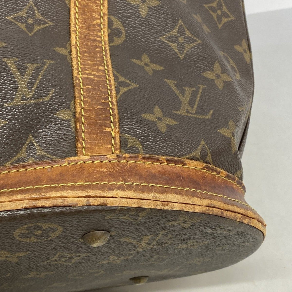 Louis Vuitton Tote Monogram Bucket GM Brown — view 7