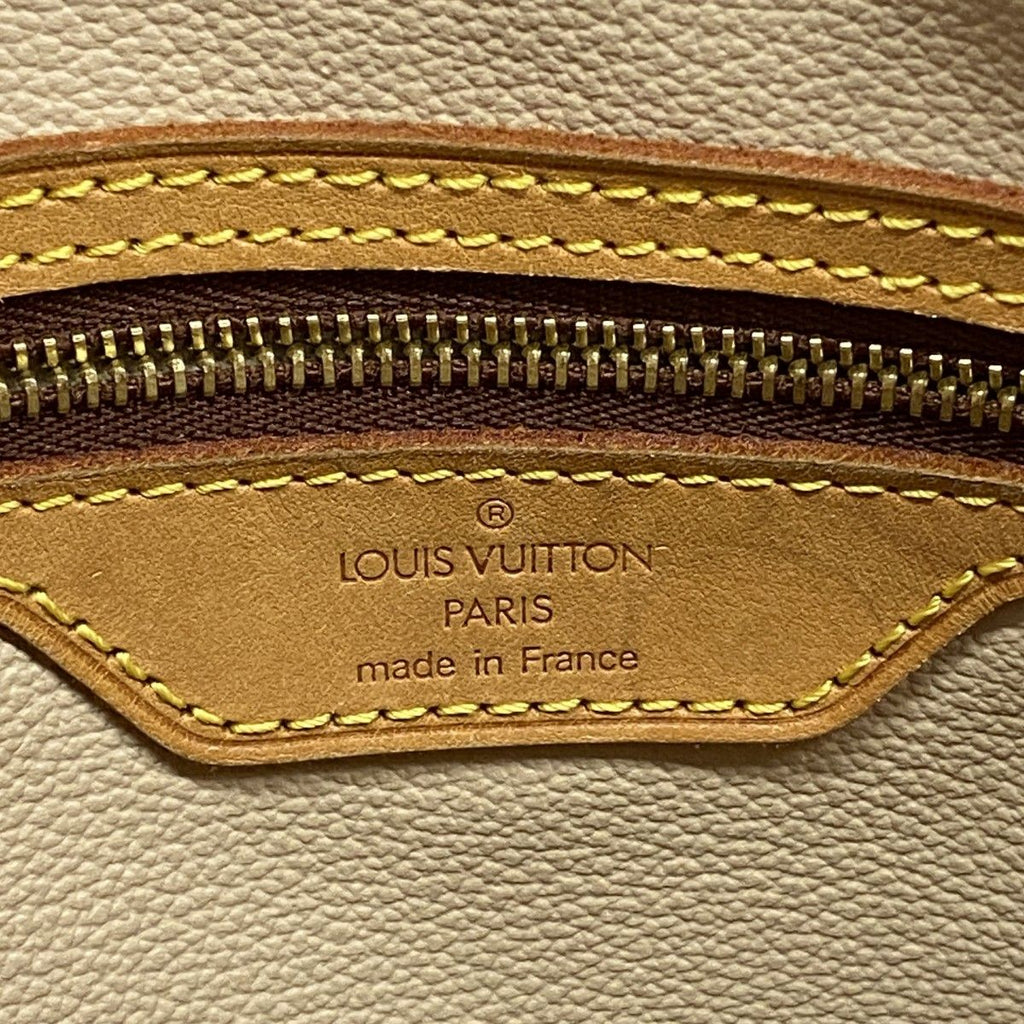 Louis Vuitton Tote Monogram Bucket GM Brown — view 5