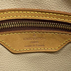 Louis Vuitton Tote Monogram Bucket GM Brown — view 5