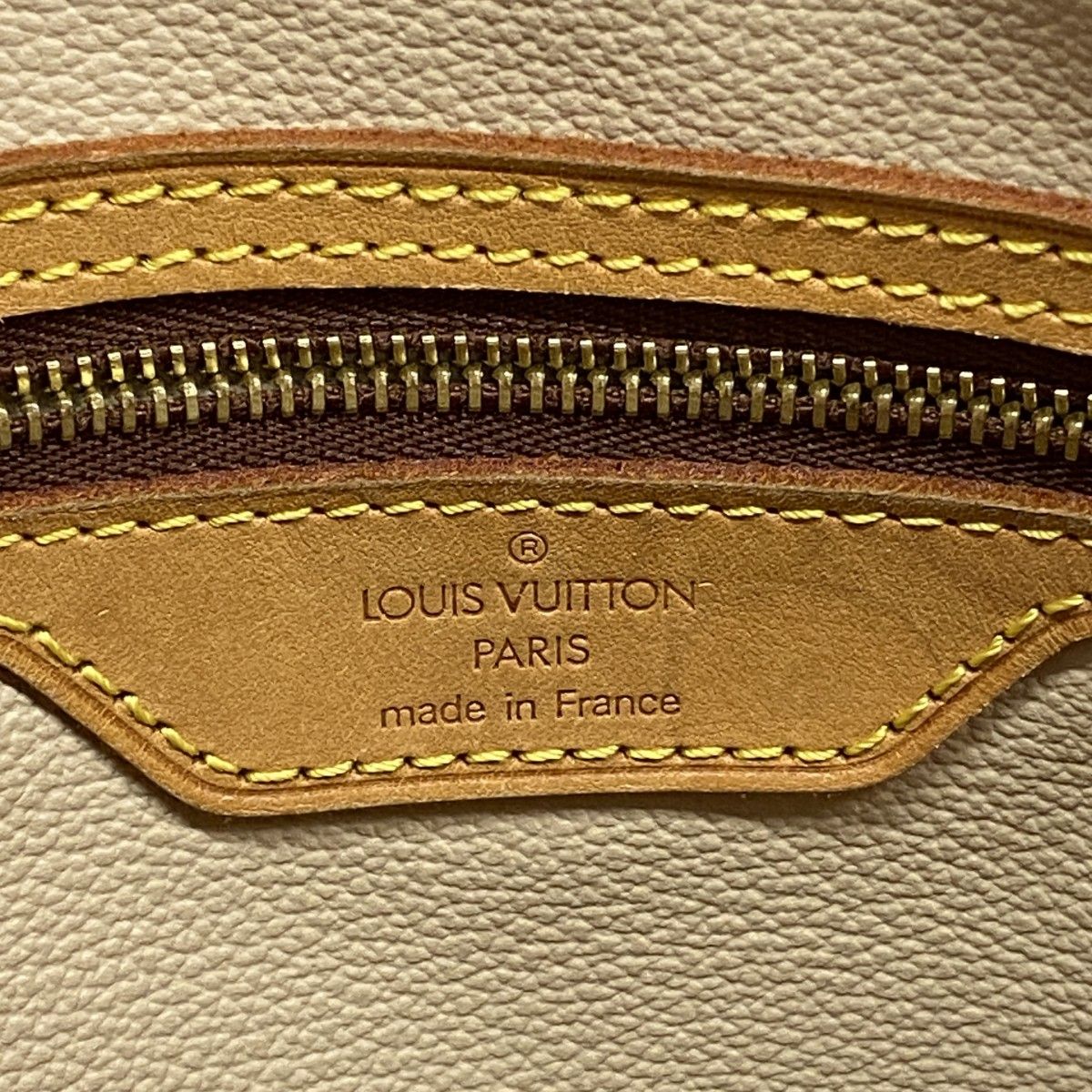 Louis Vuitton Tote Monogram Bucket GM Brown — view 5