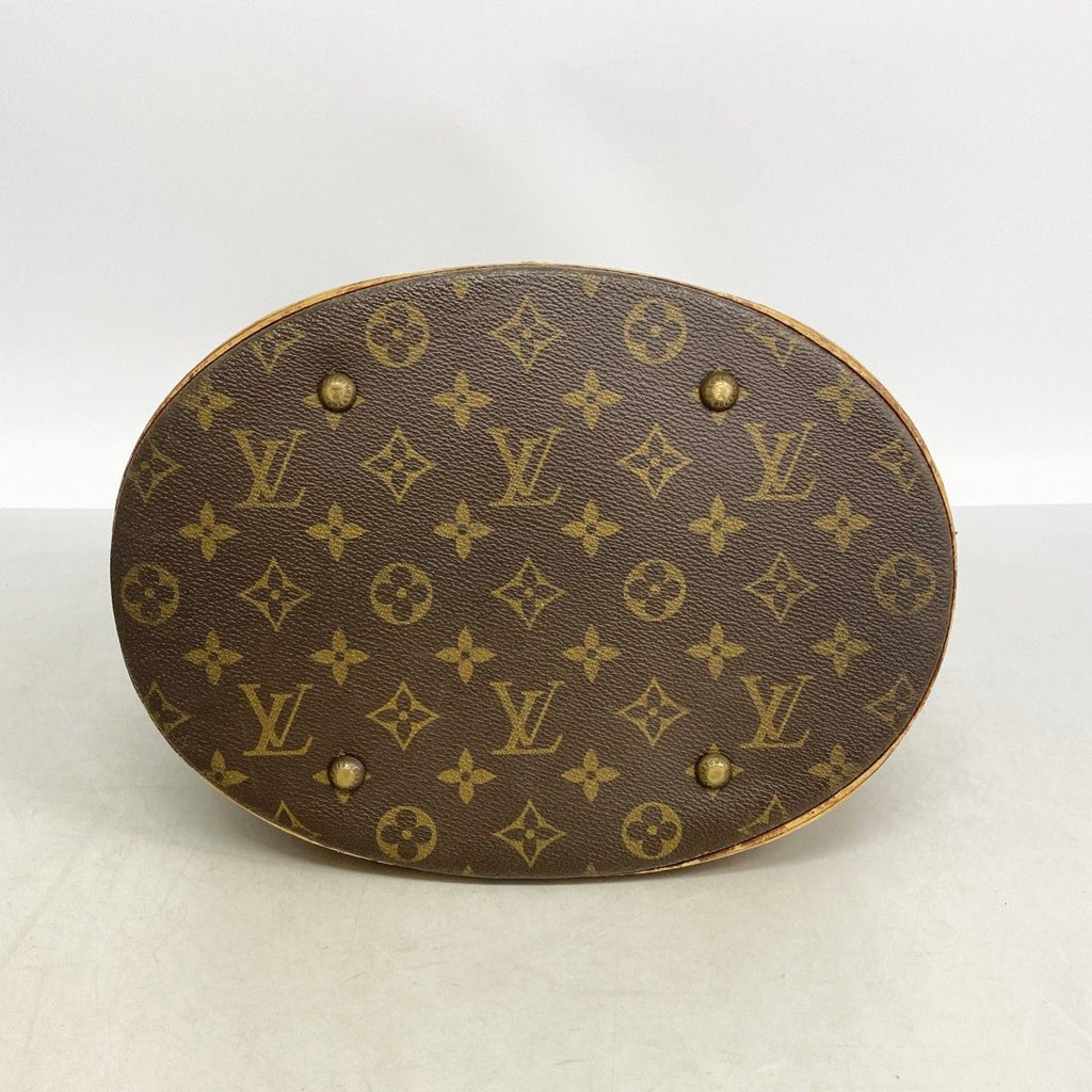 Louis Vuitton Tote Monogram Bucket GM Brown — view 3