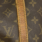 Louis Vuitton Tote Monogram Bucket GM Brown — view 9