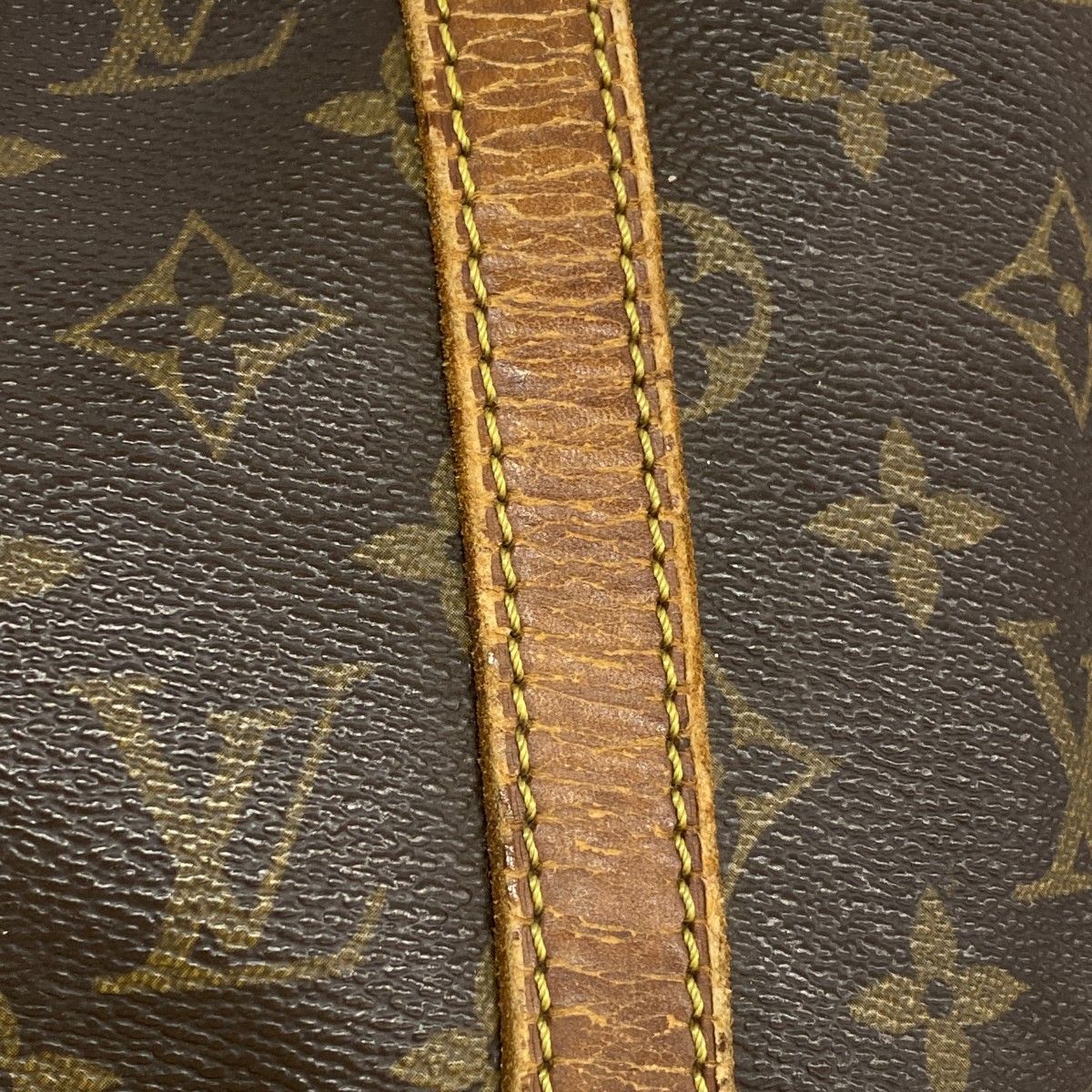 Louis Vuitton Tote Monogram Bucket GM Brown — view 9