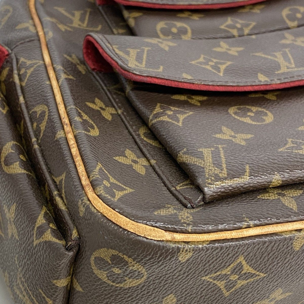 Louis Vuitton Handbag Monogram Eccentricity Brown — view 6