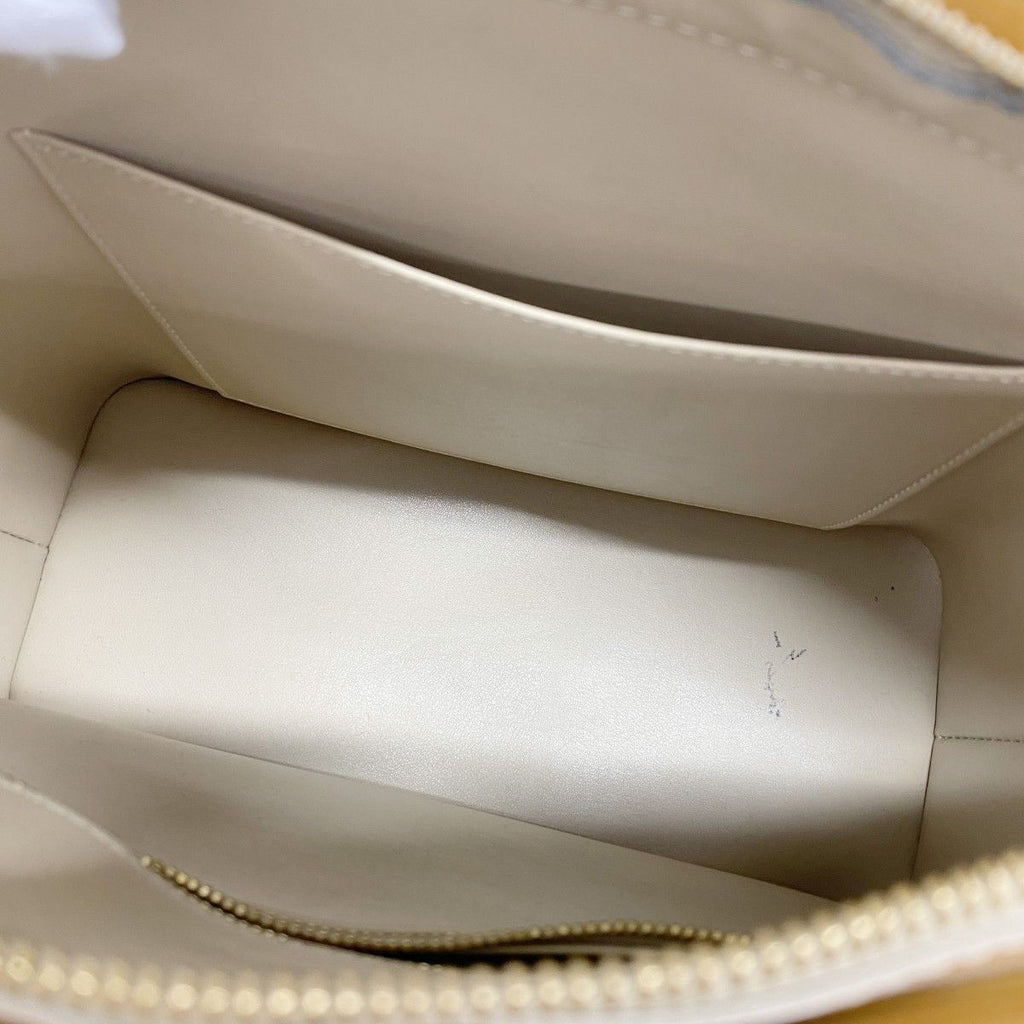 Louis Vuitton Tote Vernis Houston Beige — view 4