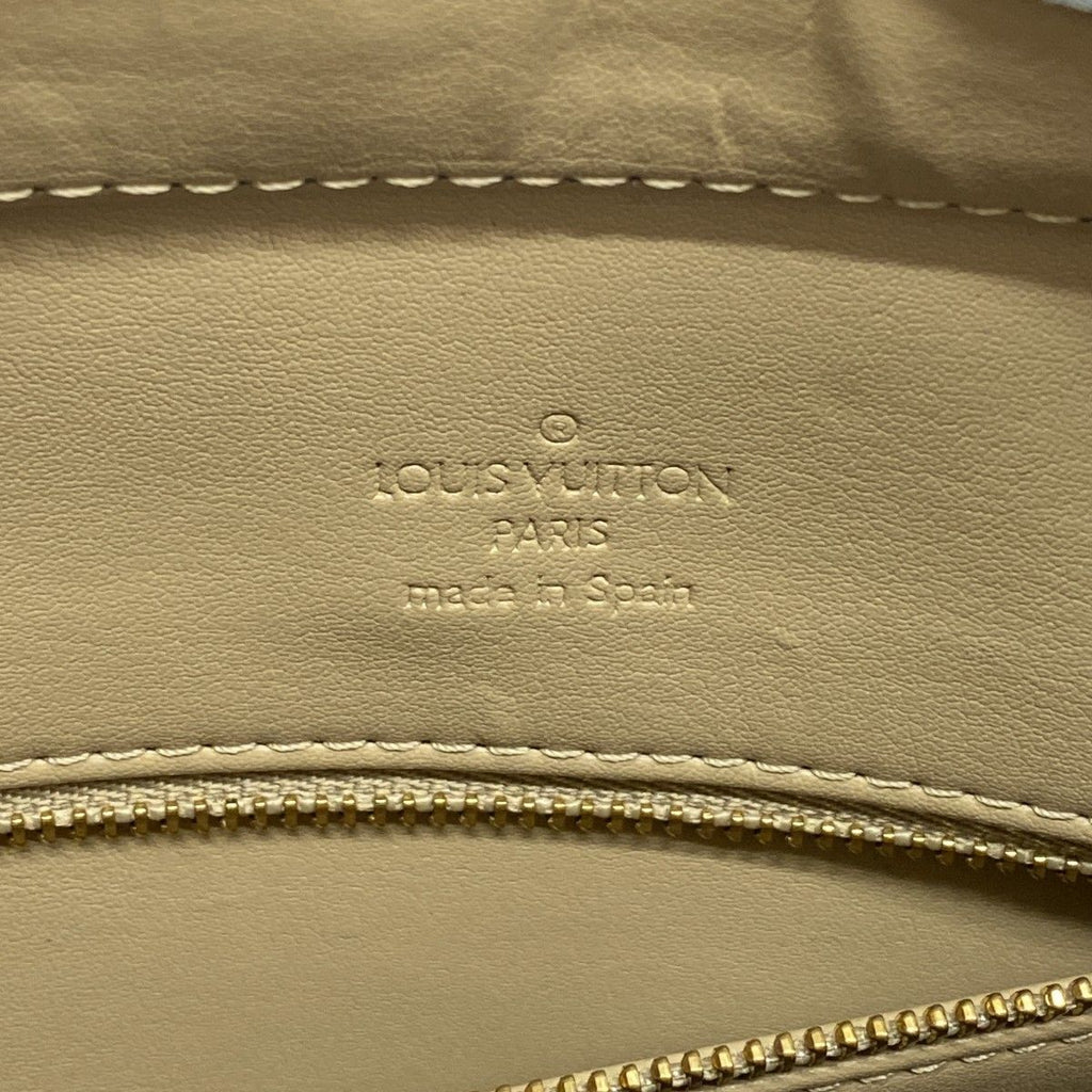Louis Vuitton Tote Vernis Houston Beige — view 5