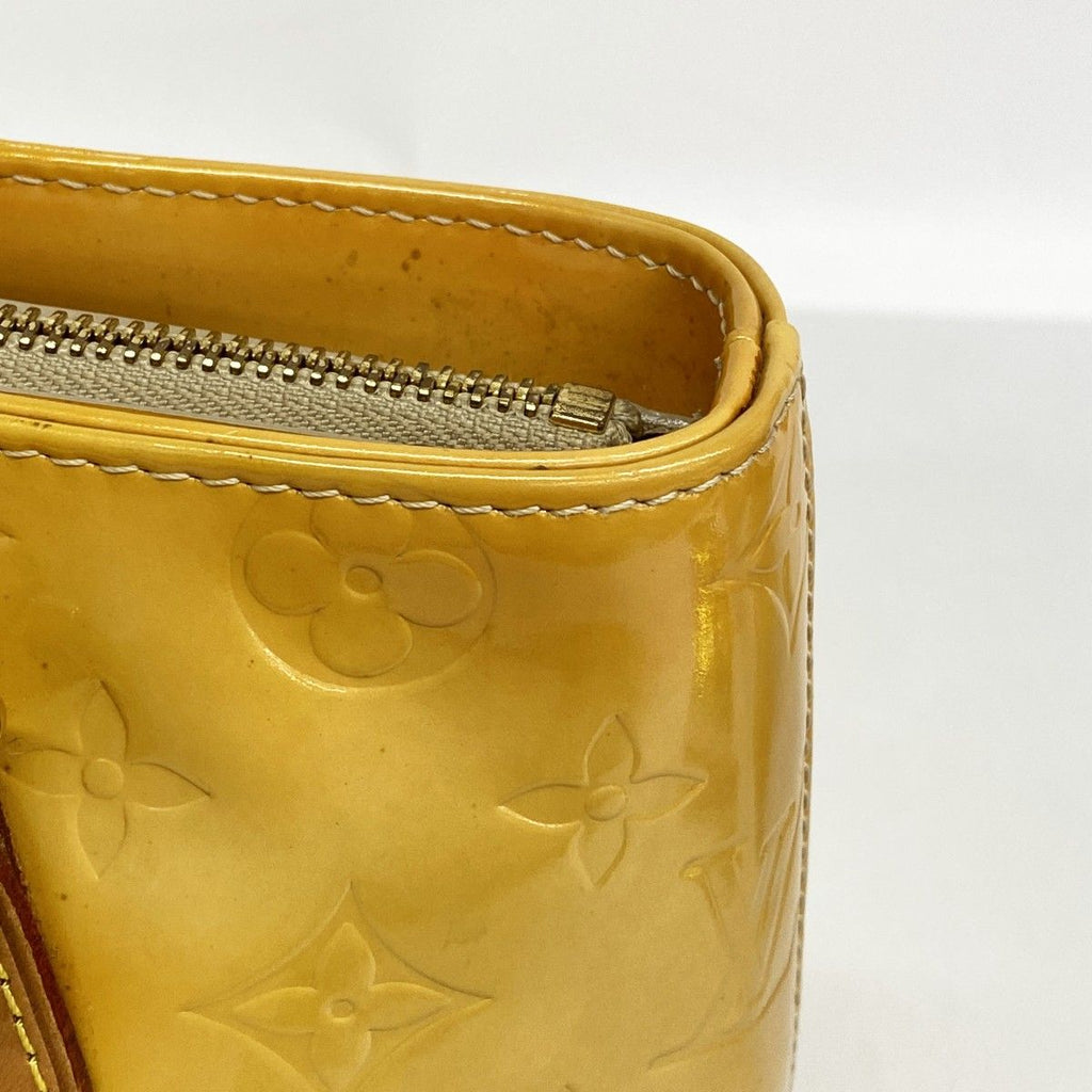 Louis Vuitton Tote Vernis Houston Beige — view 7