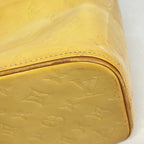 Louis Vuitton Tote Vernis Houston Beige — view 6