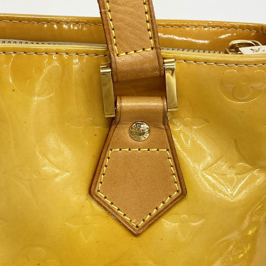 Louis Vuitton Tote Vernis Houston Beige — view 9