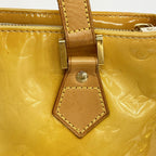 Louis Vuitton Tote Vernis Houston Beige — view 9
