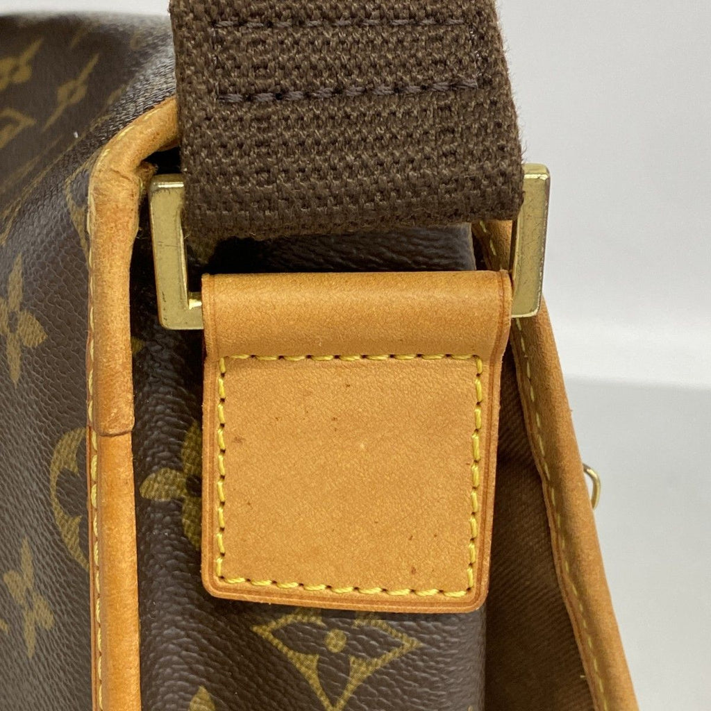 Louis Vuitton Shoulder Bag Monogram Messenger Bosford PM Brown — view 8