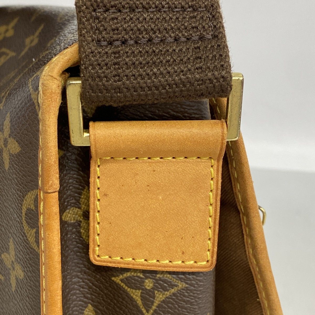 Louis Vuitton Shoulder Bag Monogram Messenger Bosford PM Brown — view 8
