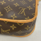 Louis Vuitton Shoulder Bag Monogram Messenger Bosford PM Brown — view 6