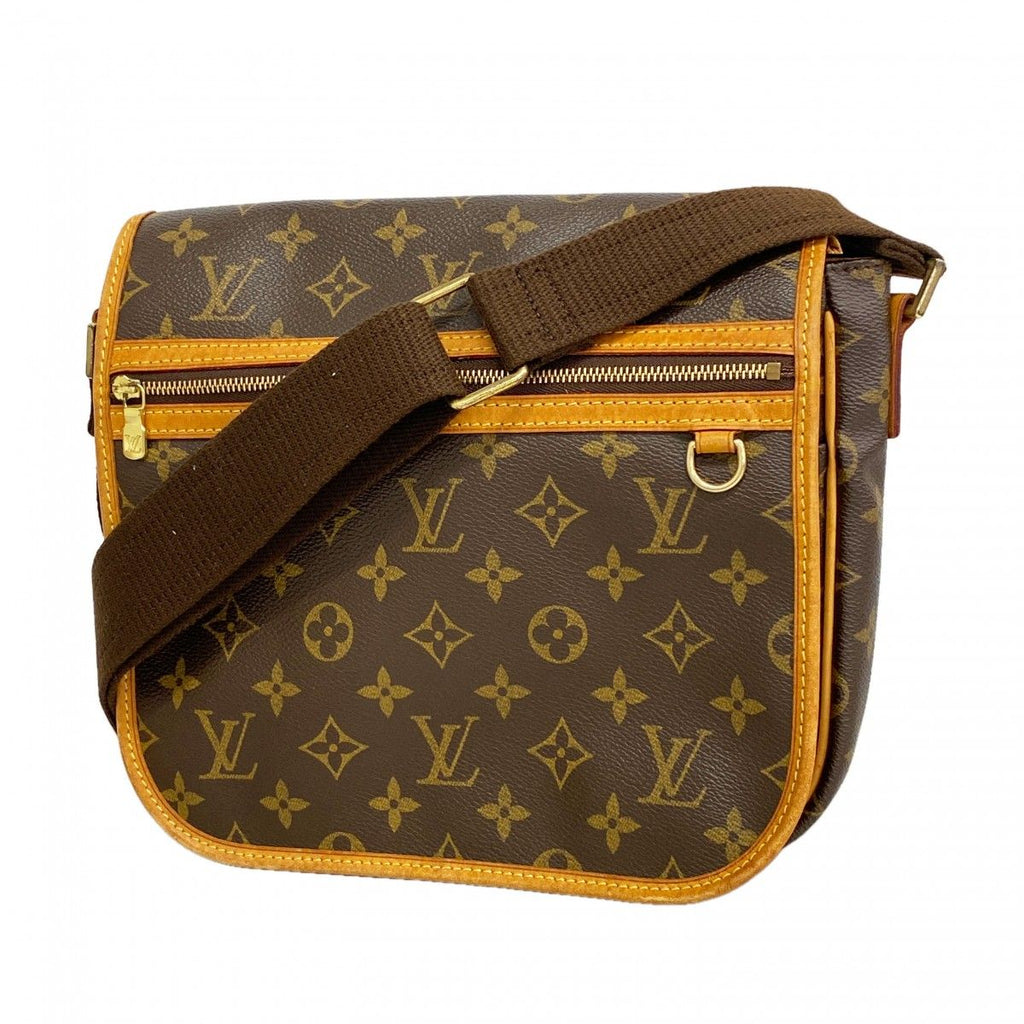 Louis Vuitton Shoulder Bag Monogram Messenger Bosford PM Brown