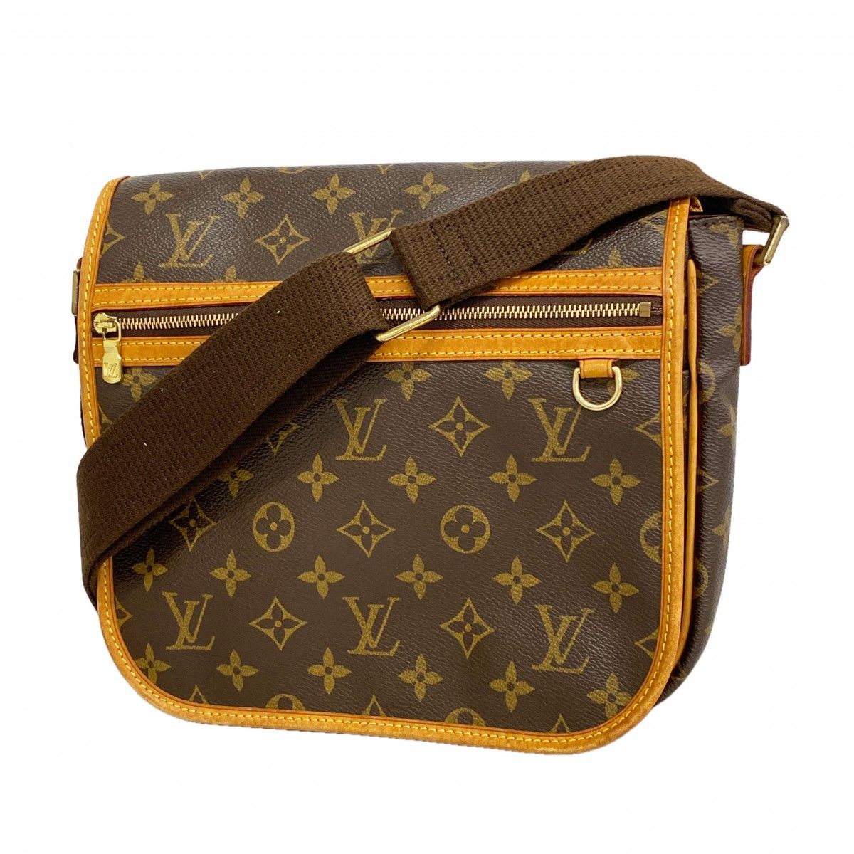 Louis Vuitton Shoulder Bag Monogram Messenger Bosford PM Brown