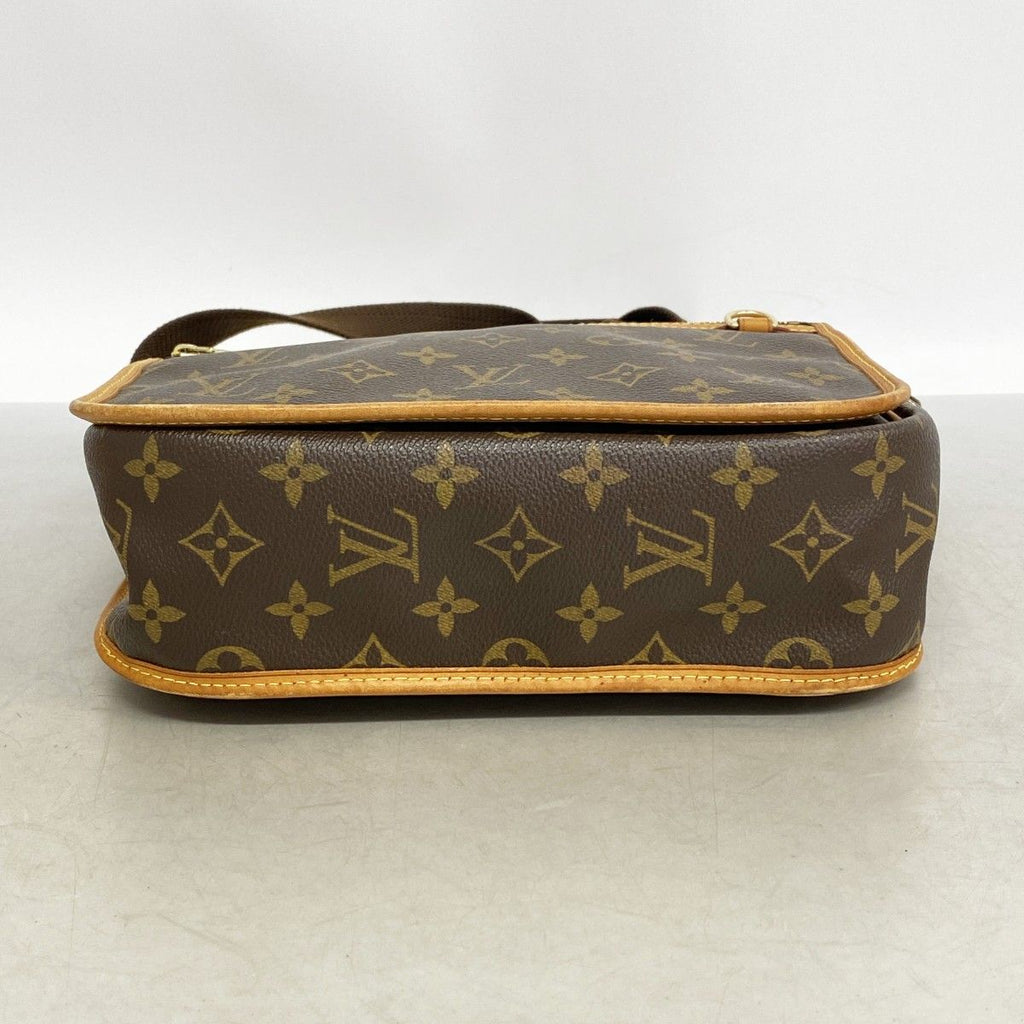 Louis Vuitton Shoulder Bag Monogram Messenger Bosford PM Brown — view 3