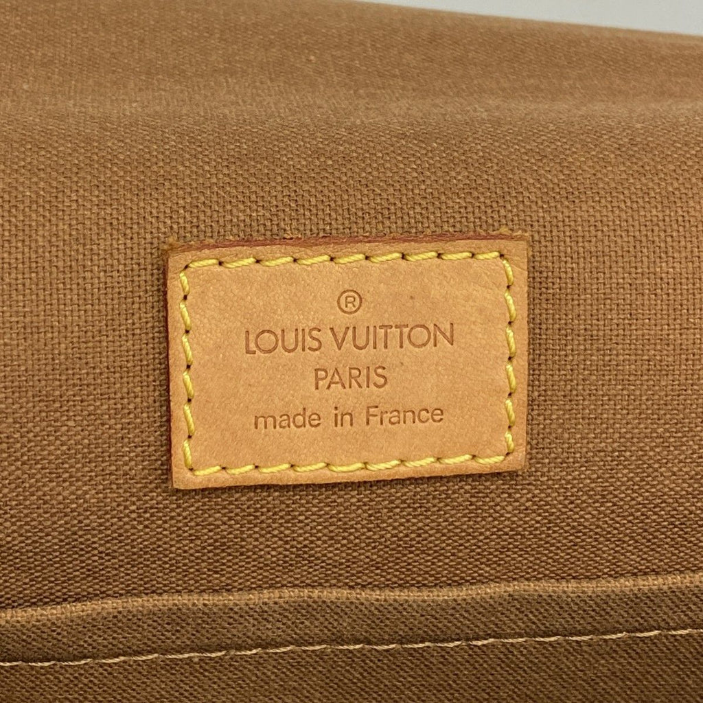 Louis Vuitton Shoulder Bag Monogram Messenger Bosford PM Brown — view 5