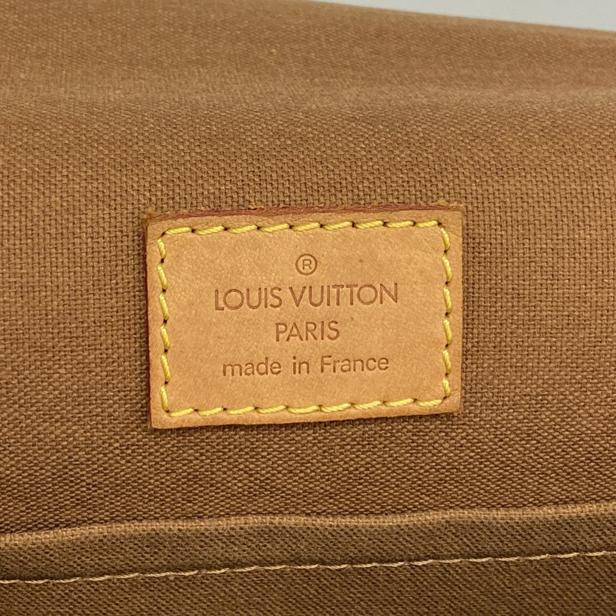 Louis Vuitton Shoulder Bag Monogram Messenger Bosford PM Brown — view 5