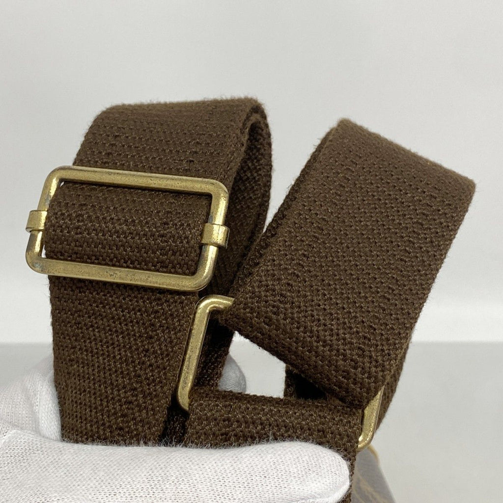 Louis Vuitton Shoulder Bag Monogram Messenger Bosford PM Brown — view 9
