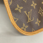 Louis Vuitton Shoulder Bag Monogram Messenger Bosford PM Brown — view 7
