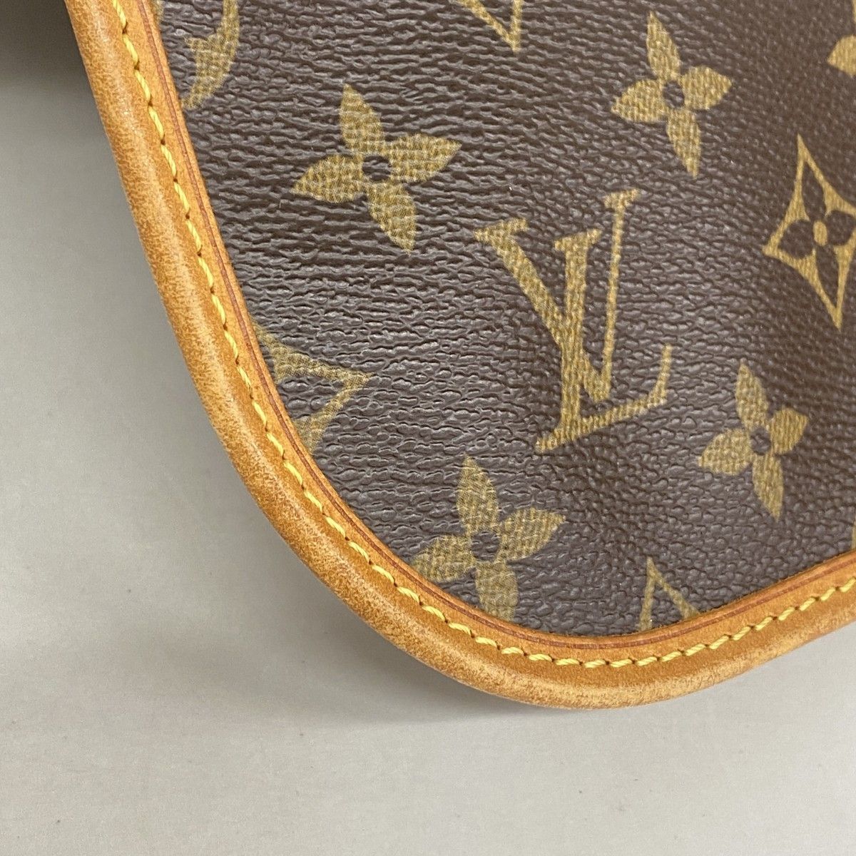 Louis Vuitton Shoulder Bag Monogram Messenger Bosford PM Brown — view 7