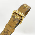 Louis Vuitton Tote Monogram Reverse Pochette Metis MM Brown 2-Way — view 9