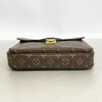 Louis Vuitton Tote Monogram Reverse Pochette Metis MM Brown 2-Way — view 3
