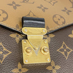 Louis Vuitton Tote Monogram Reverse Pochette Metis MM Brown 2-Way — view 8