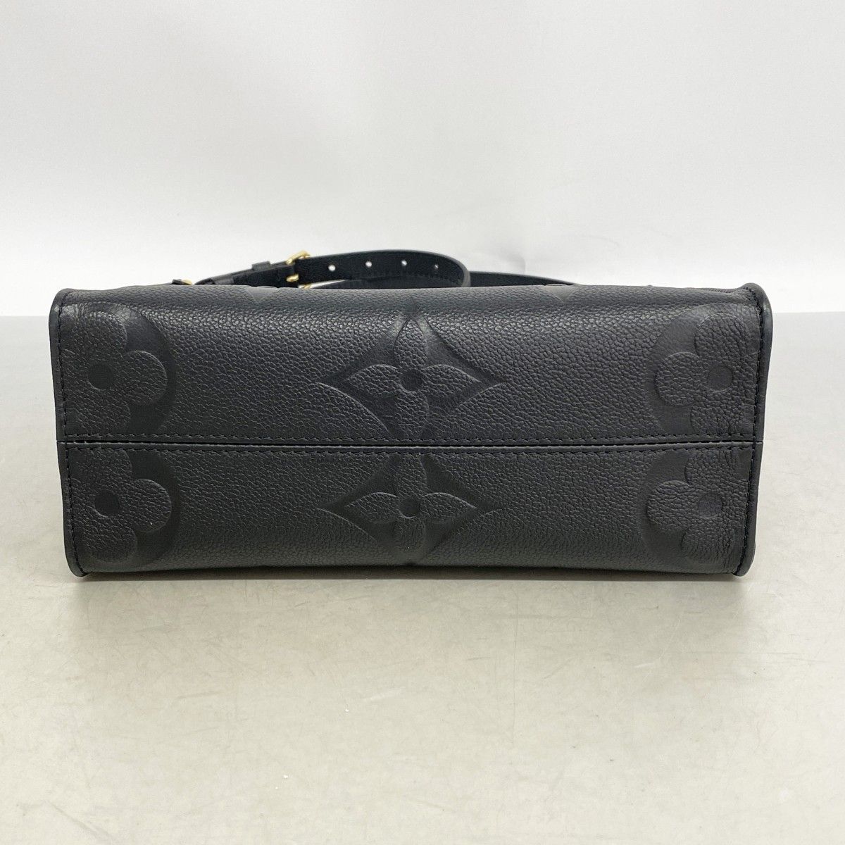 Louis Vuitton Handbag Monogram Empreinte On The Go PM Noir 2-Way — view 3