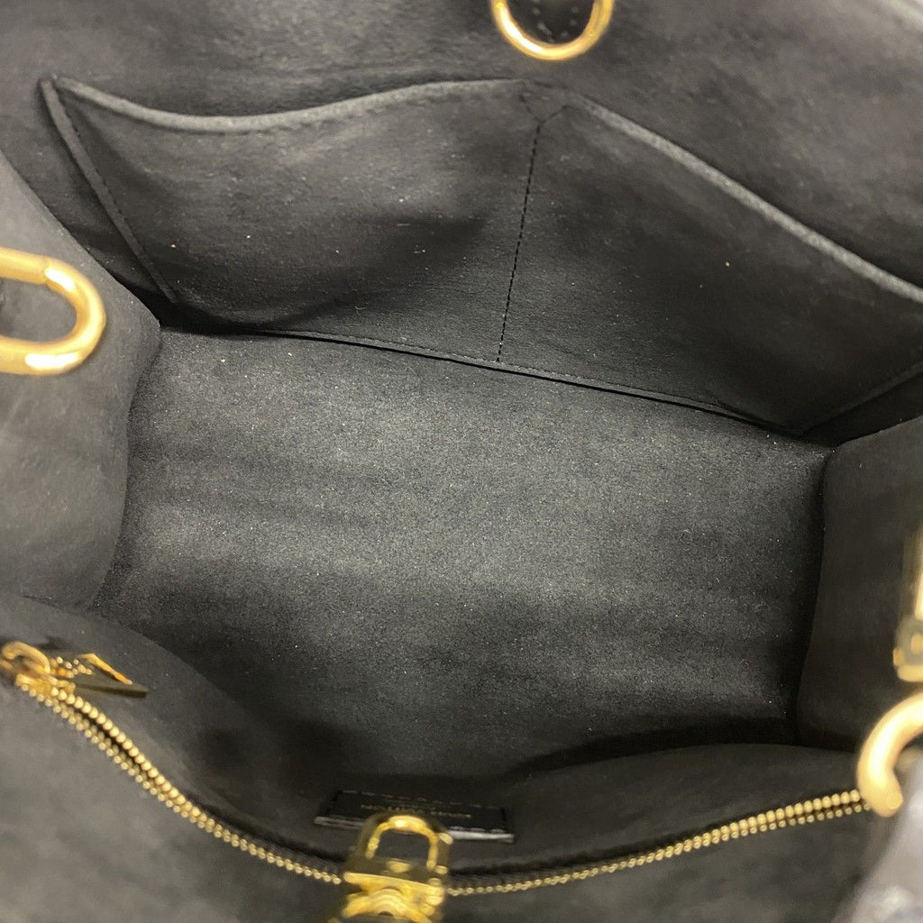 Louis Vuitton Handbag Monogram Empreinte On The Go PM Noir 2-Way — view 4