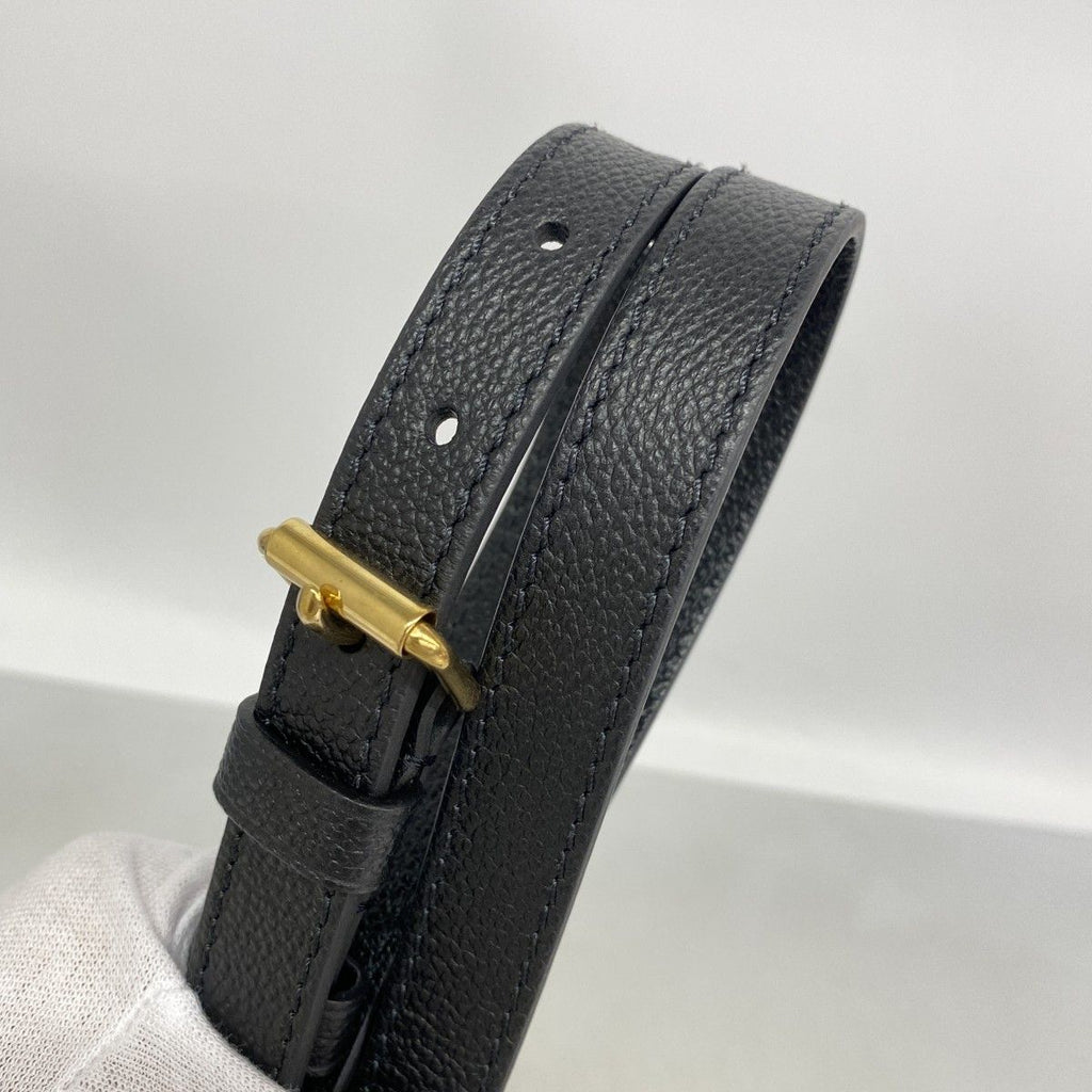 Louis Vuitton Handbag Monogram Empreinte On The Go PM Noir 2-Way — view 9