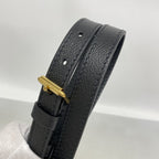 Louis Vuitton Handbag Monogram Empreinte On The Go PM Noir 2-Way — view 9