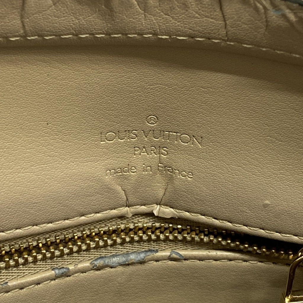 Louis Vuitton Tote Vernis Houston Beige — view 5