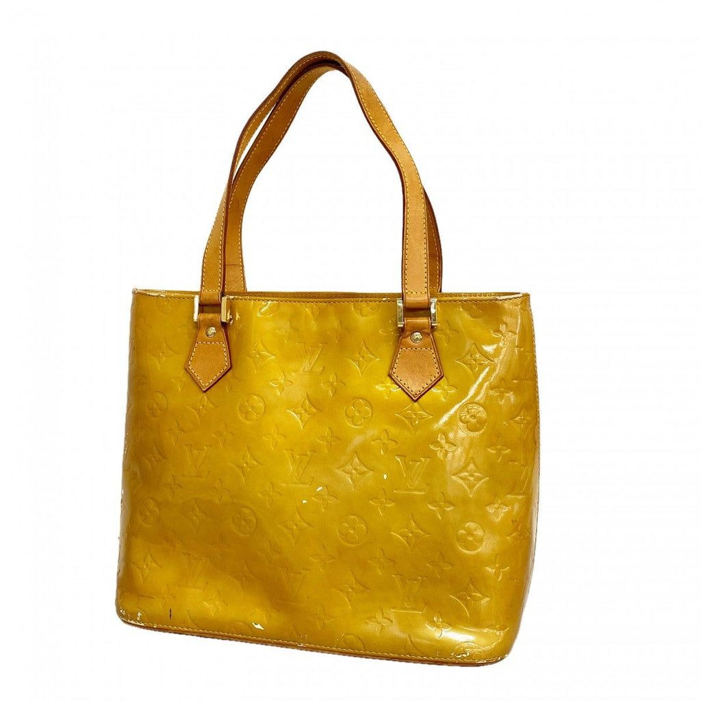 Louis Vuitton Tote Vernis Houston Beige
