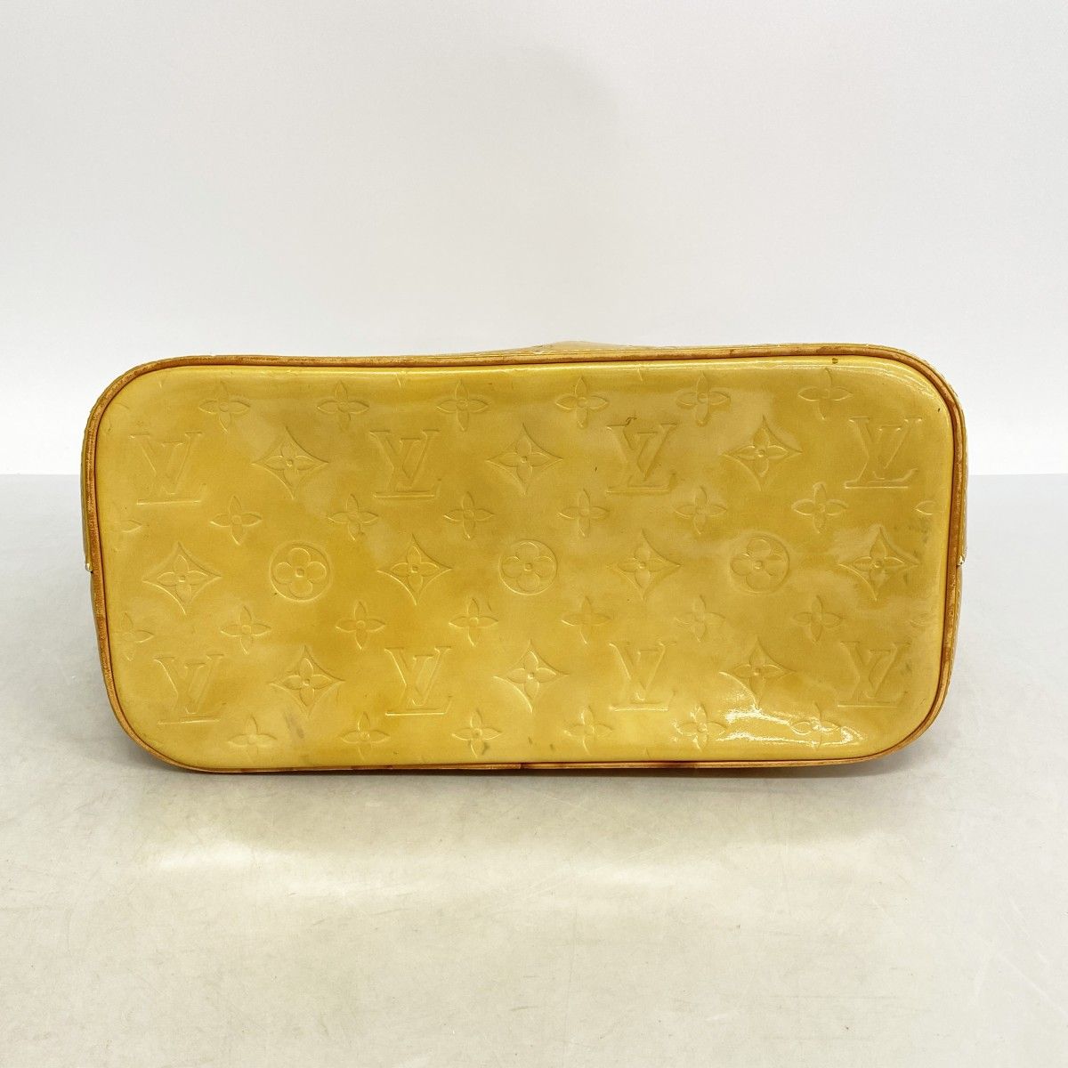 Louis Vuitton Tote Vernis Houston Beige — view 3