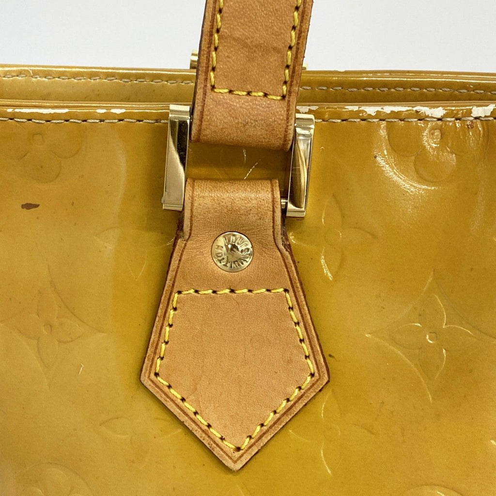 Louis Vuitton Tote Vernis Houston Beige — view 8