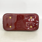 Louis Vuitton Handbag Vernis Alma PM Rouge Fauvist — view 3