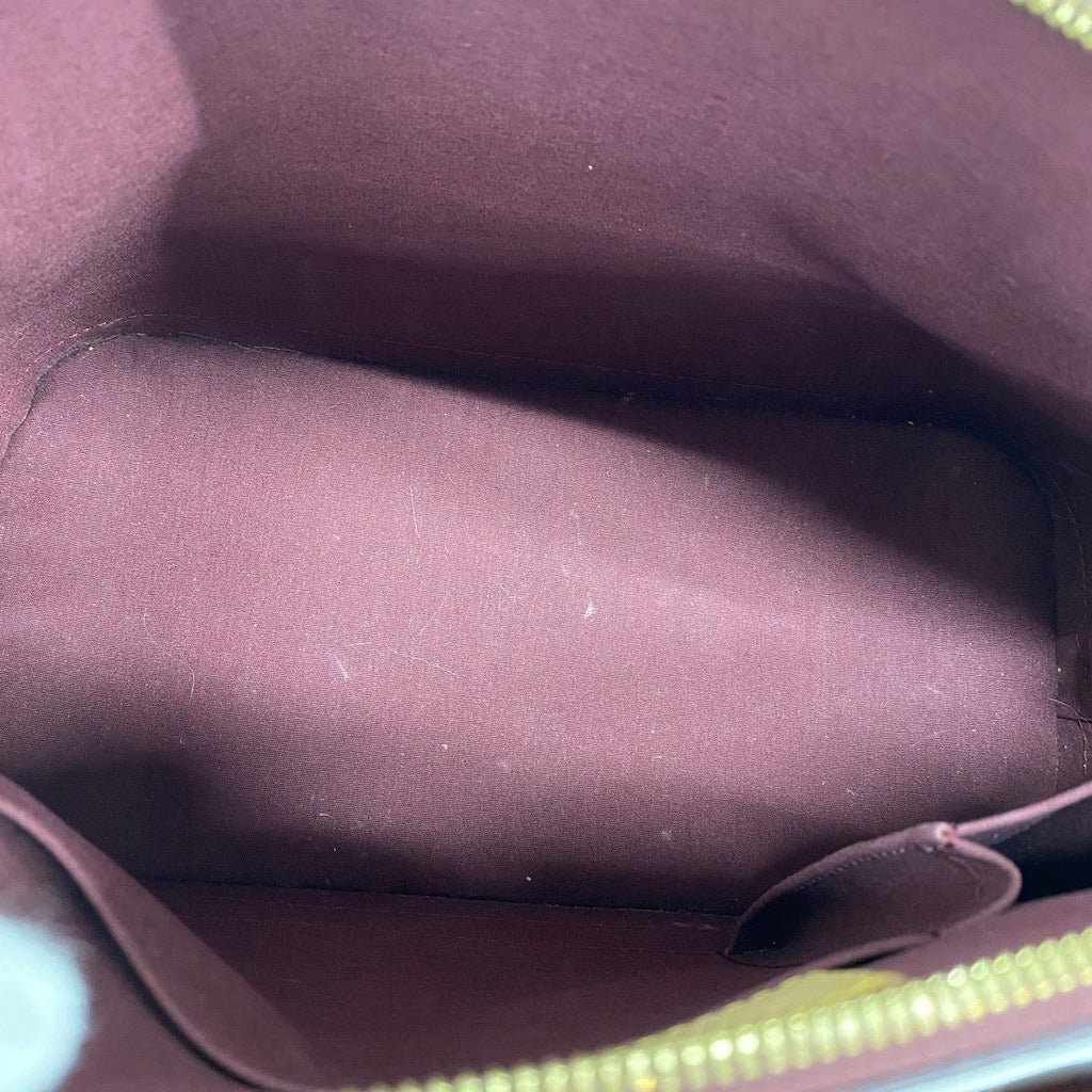 Louis Vuitton Handbag Vernis Alma PM Rouge Fauvist — view 4