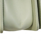 Chanel Shoulder Bag Boy Stitch Lambskin Light Green Gold — view 7