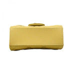 Chanel Handbag Quilted Lambskin Beige Champagne Gold 2-Way — view 3
