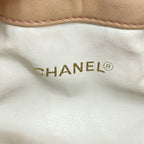 Chanel Shoulder Bag Lambskin Pink Gold — view 5